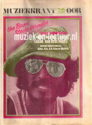 Muziekkrant Oor 1975 nr. 24